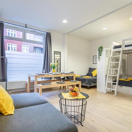 Studio Loft With Walk-In Rain-Shower Apartment Хамбург Екстериор снимка