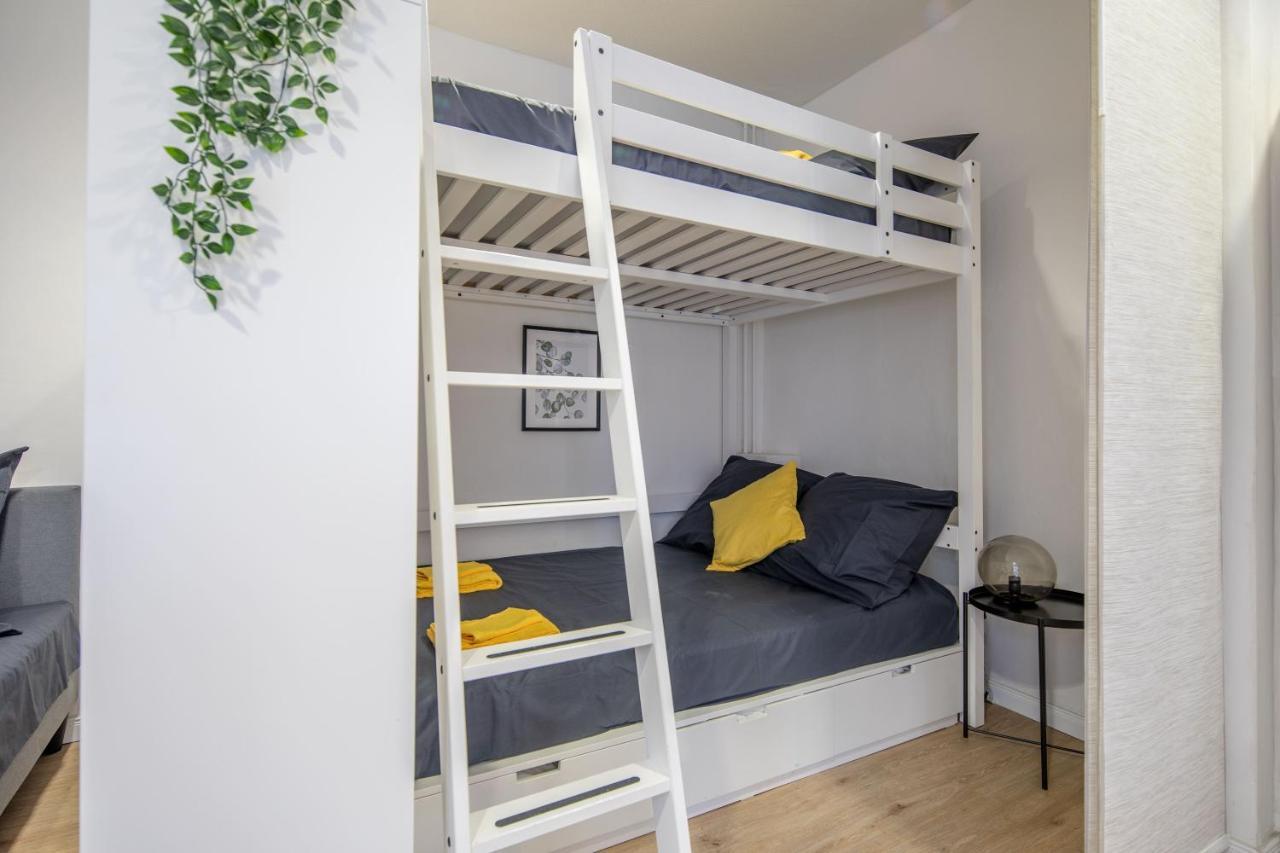 Studio Loft With Walk-In Rain-Shower Apartment Хамбург Екстериор снимка