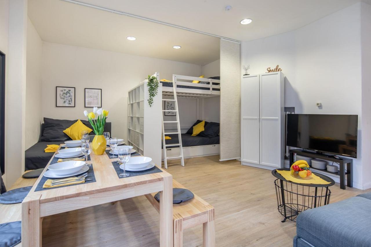 Studio Loft With Walk-In Rain-Shower Apartment Хамбург Екстериор снимка