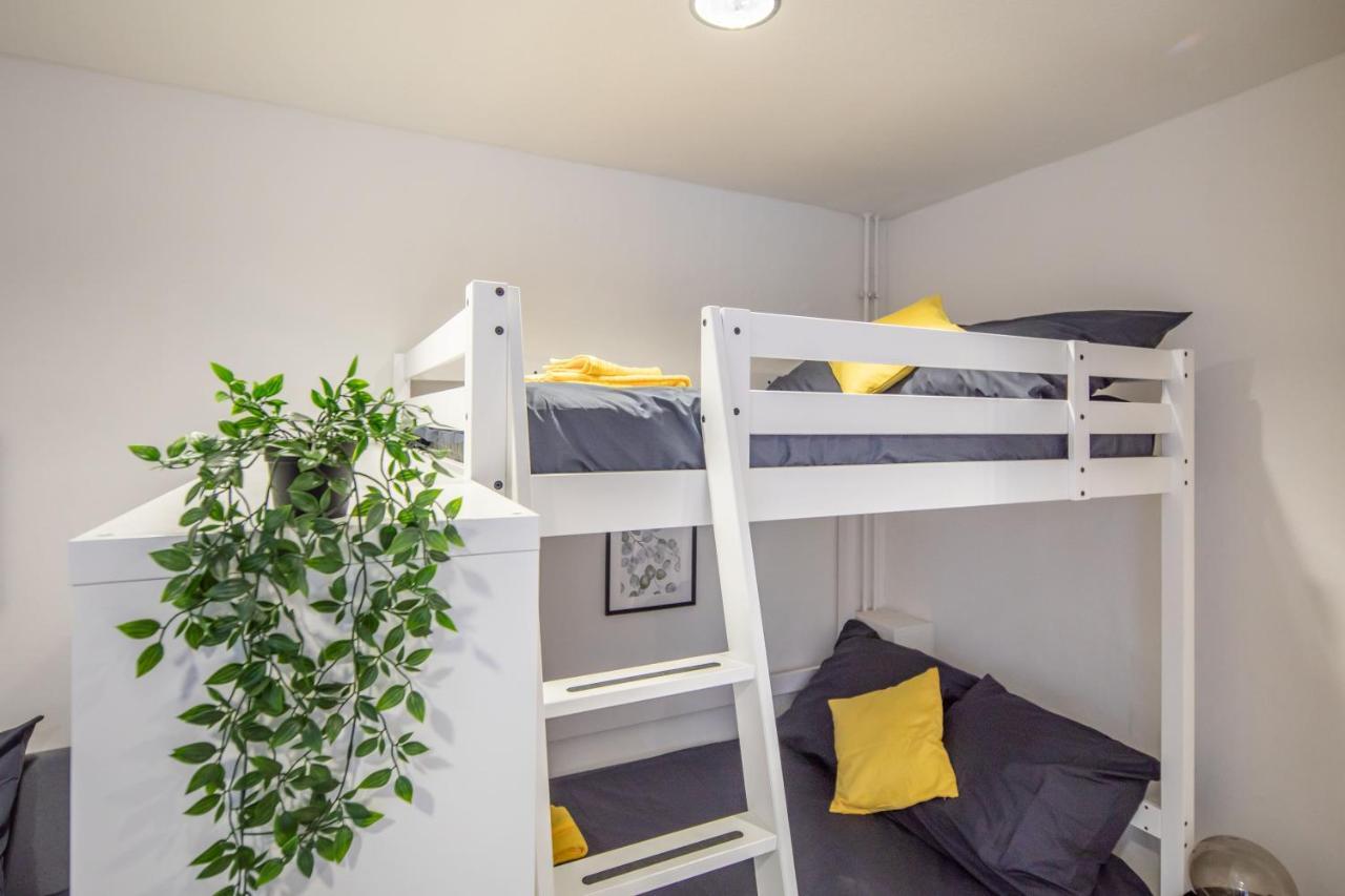 Studio Loft With Walk-In Rain-Shower Apartment Хамбург Екстериор снимка