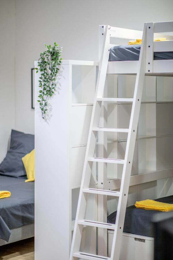 Studio Loft With Walk-In Rain-Shower Apartment Хамбург Екстериор снимка