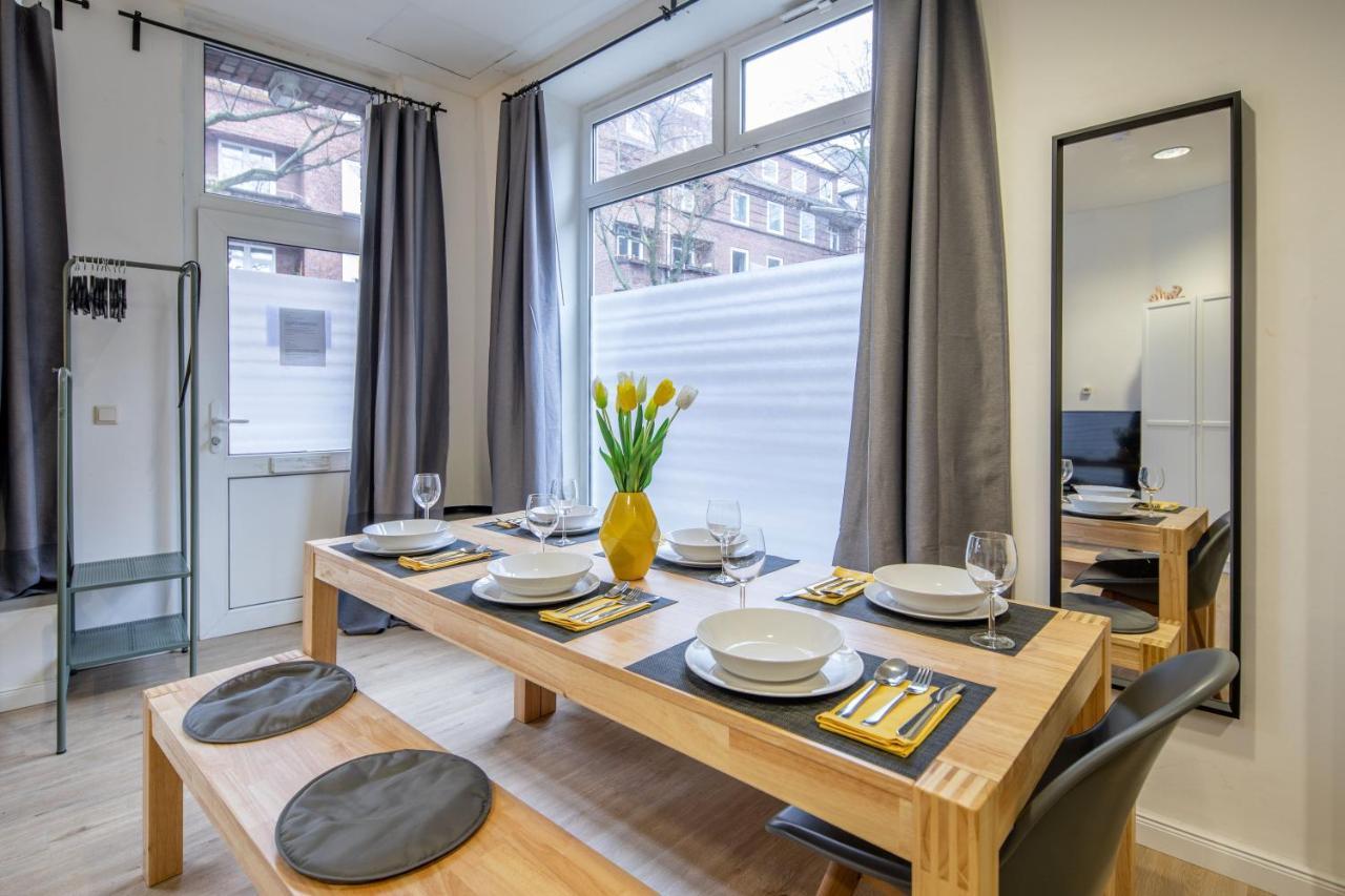 Studio Loft With Walk-In Rain-Shower Apartment Хамбург Екстериор снимка