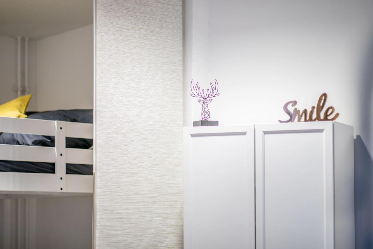 Studio Loft With Walk-In Rain-Shower Apartment Хамбург Екстериор снимка