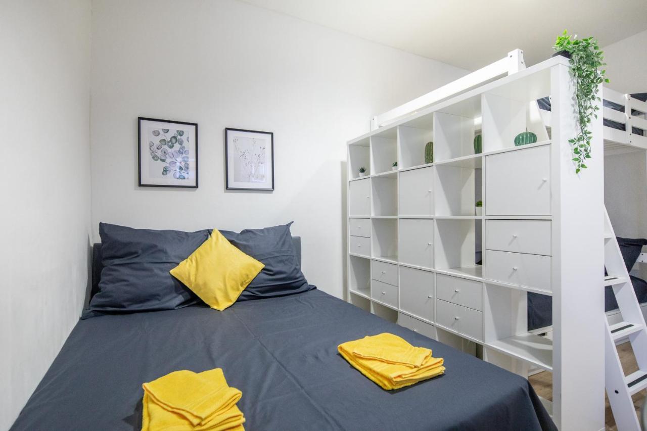 Studio Loft With Walk-In Rain-Shower Apartment Хамбург Екстериор снимка