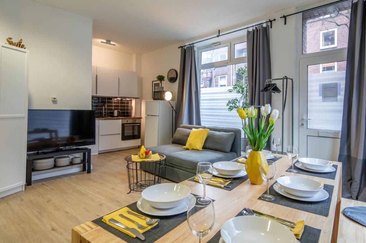 Studio Loft With Walk-In Rain-Shower Apartment Хамбург Екстериор снимка